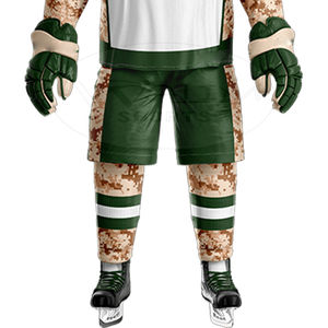 アイスホッケーユニフォームチーム用カスタマイズロゴ昇華プリントチームスポーツギア - Product Image 4