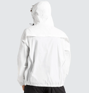Veste imperméable haute performance avec logo design personnalisé Veste Softshell d'extérieur coupe-vent pour hommes Veste de pluie imperméable coupe-vent - Product Image 5