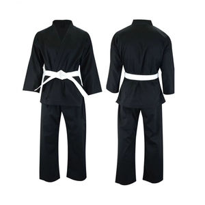 Uniforme de Karate de Algodón para Adultos - Conjunto de Entrenamiento de Artes Marciales, Colores y Tallas Personalizadas, Alta Calidad, Secado Rápido - Product Image 1