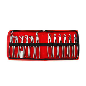 Pince à extraire les dents, forceps dentaires pour extraire les dents, certifiée CE, en acier inoxydable, forceps dentaires pour extraction adulte - Product Image 4