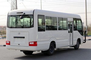 Reliable and Versatile Coaster Coaches Newly Used Toyotas <b>Bus</b> with Left Steering and Leather Seats - Product Image 2