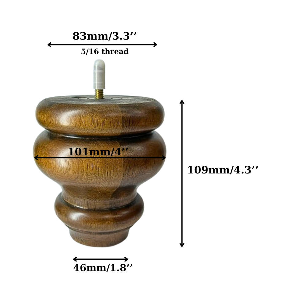 Natural Wood Color / Dark Brown / Black / Custom rquest