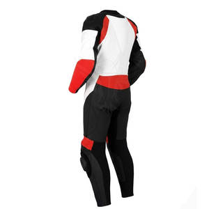 Traje de Motociclismo de Alto Rendimiento con Protección Completa para Pilotos Profesionales - Product Image 4