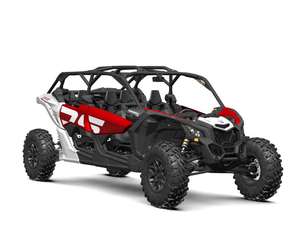 NOUVEAU 2025 Maverick X3 X RS Turbo RR Smart-Shox Rouge Vif Argent Hyper Neuf 4x4 Automatique Véhicule Utilitaire Tout-Terrain à Transmission par Arbre - Product Image 2