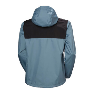 Custom <b>Men's</b> <b>Lightweight</b> Waterproof Windbreaker <b>Jackets</b> For Winter Breathable Zipper <b>Rain</b> <b>Jacket</b> for Outdoor - Product Image 2