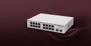 CSS318-16G-2S Mikrotik + ใน PoE Switch 16X RJ45 GbE 2x SFP + - Product Image 2