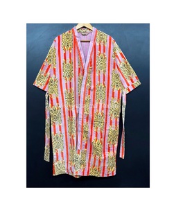 Veste de Kimono Boho en Velours Imprimé Tigre de Luxe Unisexe Taille Libre pour Femme, Robe de Chambre de Mariée en Dentelle, Décoration d'Été, Hiver - Product Image 1