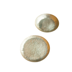 Simple Design Metal <b>Coasters</b> <b>Silver</b> Finished Round Shape for Home & Hotels Tabletop Tea & Coffee Serving <b>Coaster</b> - Product Image 2