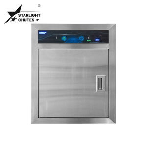 Fournisseur chinois de goulotte à déchets pour la Jamaïque et la Guyane, système de gestion des déchets en acier inoxydable - Product Image 1