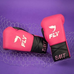 Wholesale cheap Price Personalized Design Fly Green Silver Sparring <b>Gloves</b> For Men Cowhide Leather Lace Up Sports MMA <b>Gloves</b> - Product Image 5