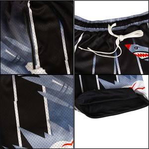 Pantalones cortos de malla de secado rápido de estilo informal de verano de alta calidad 100% para hombres, logotipo personalizado, patrón sólido, último diseño con servicio OEM - Product Image 4