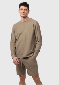 2024 Latest Design High Quality Men's Summer Casual Elastic Waist Tech <b>Fleece</b> <b>Shorts</b> Mens Cotton <b>Shorts</b> - Product Image 3