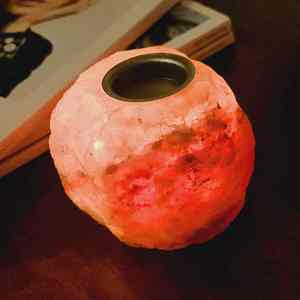 Lámpara de sal Rosa Himalaya Forma personalizada Precio competitivo Lámpara de sal de Decoración de casa más vendida - Product Image 5