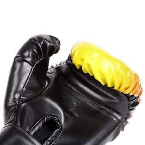 Guantes de Boxeo para Mujer, Personalizados, de Cuero PU, para Entrenamiento y Sparring, Profesionales, OEM, al por Mayor, Ajuste Ergonómico, Transpirables - Product Image 3