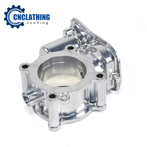 Servicios de mecanizado CNC de cinco ejes para accesorios de aleación de aluminio Procesamiento de electroerosión por hilo de acero inoxidable - Product Image 4