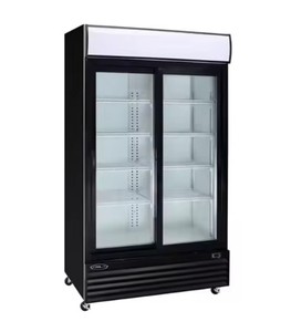 NUEVA Vitrina Refrigerada con Puerta Corredera Doble de Vidrio e Iluminación LED - Product Image 3