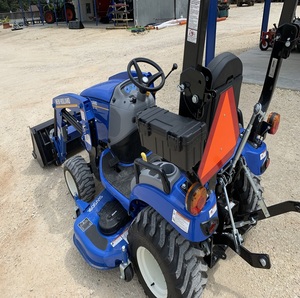 Livraison rapide Nouveau Hollands Workmaster 25S tracteur avec chargeur frontal Transmission hydrostatique en gros pas cher prix à durée limitée - Product Image 3