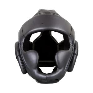 Équipement d'arts martiaux, casque de protection pour l'entraînement de boxe, équipement de combat MMA en cuir, casque de boxe et de kickboxing - Product Image 1