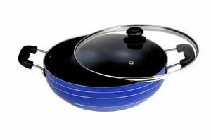 Olla Royal Elite Antiadherente con Tapa de 22 cm, Acero Inoxidable, Compatible con Gas, Capacidad de 15 Litros, Mango de Acero, Sartén para Cocina - Product Image 2