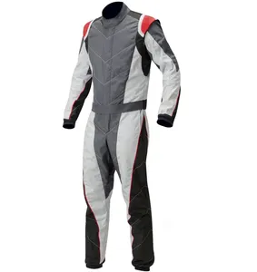 Kart Racing Suit / Go Karting Suit Level 2 CIK/FIA Approved Men Suits