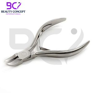 Cortaúñas de alta resistencia, pinzas para uñas de los pies de acero inoxidable con mandíbula ancha para uñas gruesas, instrumentos de podólogo, pinzas para uñas - Product Image 2