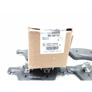 MERCEDES ML W164 3ª Serie (05>11) PASTILLAS DE FRENO BDS673P Gasolina - Product Image 6