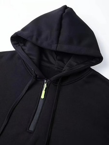 Nuevas sudaderas con capucha de gran tamaño Unisex cosidas, hechas a medida, antiarrugas, transpirables, de alta calidad, sudaderas con capucha de gran tamaño Unisex - Product Image 2