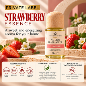 Essenza Profumata alla Fragola OEM 12ml |   Aroma Dolce e Fruttato Fresco |   Produttore di Marchi Privati Spagna - Product Image 3