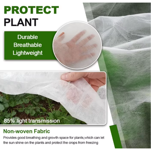 Tissu non tissé KOSITE Agriculture 20gsm~60gsm, microfibre respirante en spunbond pour jardin et usage domestique - Product Image 5