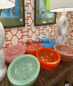 Bol en résine de style bohème pour décoration de table artistique Accessoires de cuisine et accent intérieur par Tradebyd - Product Image 3