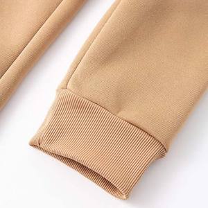 Sweat-shirt à capuche pour homme le plus vendu, vente en gros, sport, décontracté, col zippé, 100% polyester pour l'automne - Product Image 6