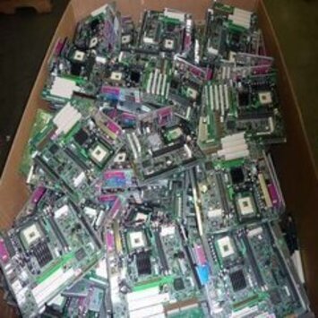 Cheap High Content Gold PC Computer Motherboard Scrap E$T Brand Model 008/3813 For Sale