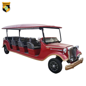 Chất lượng cao 14-chỗ ngồi Retro điện Sedan xe tùy chỉnh màu sắc 30 km/h cổ điển cổ điển tham quan xe buýt & xe - Product Image 5