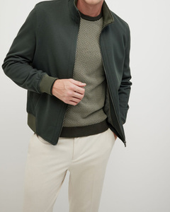 Essential New Unique Modern Fit Elastic Cuffs Knitwear Sweatshirt For Men Trending Soft Warm Modern Fit Casualwear Sweatshirt - Product Image 6