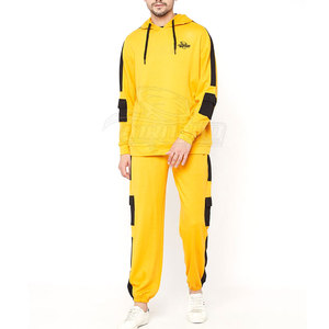 Precio al por mayor Chándal de invierno para hombre Tamaño personalizado con diseño único 100% Algodón Patrón sólido Ropa de hombre - Product Image 1