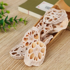 Tranches de racine de lotus séchées, végétaliennes saines, racines de lotus sèches comestibles, fourniture en gros à bas prix - Product Image 2