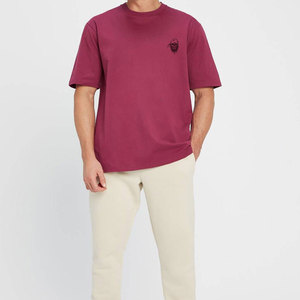 Haute qualité 100% coton T-Shirts unisexe sérigraphie blancs pour Logo personnalisé en vrac T-shirt uni pour hommes et garçons tissu tricoté - Product Image 4