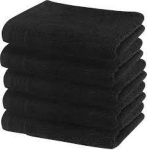 Toalla de baño de mano de rizo de algodón de alta calidad en Toalla de baño de mano de microfibra de golf súper absorbente Toalla de baño de mano de microfibra con logotipo personalizado - Product Image 1