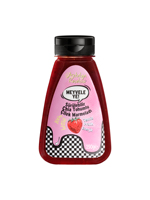 Presser et manger! Pâte à tartiner sans sucre Chia & Fraise 290g