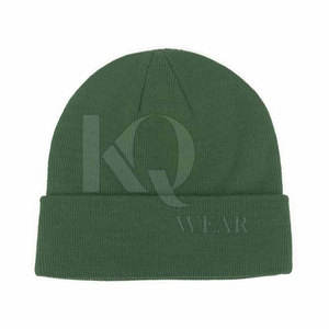 Bonnets en laine et coton de qualité supérieure, légers, au design moderne, vente en gros, personnalisables - Product Image 1