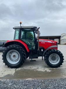 Tractor Massey Ferguson 5455 de 4 Ruedas Motrices con Transmisión de Engranajes, 95 CV, Caja de Cambios de Bomba de Alta Productividad en Venta - Product Image 3