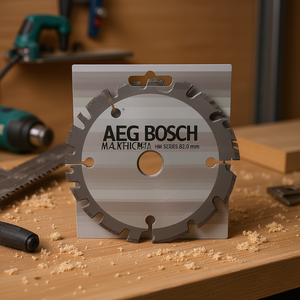 AEG Bosch Hitachi Mafell Makita Metabo Ensemble de 10 lames réversibles Série HM 82,0 mm - Product Image 3