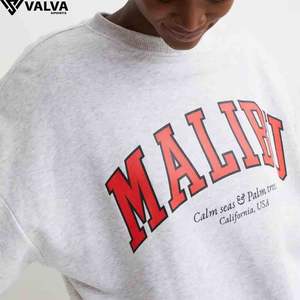 Sudadera de Algodón para Mujer Jersey Cálido Casual Streetwear Sudadera Personalizada Según tu marca. - Product Image 4