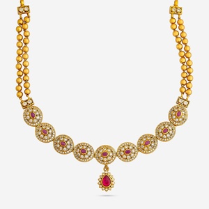 Collier en argent prêt pour le mariage - 186478 - Product Image 1