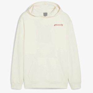 Sweat à capuche unisexe de haute qualité 100% coton et polaire brodés basiques colorés pour l'hiver-Prix de gros - Product Image 2