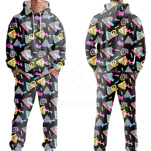 Survêtement de sublimation pour homme, dernier design, logo personnalisé, séchage rapide, différentes couleurs, best-seller - Product Image 6