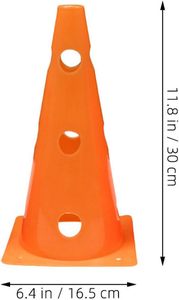Marqueurs d'entraînement souples et écologiques en PVC de haute qualité pour le football, le soccer et le basketball – Vente en gros - Product Image 2