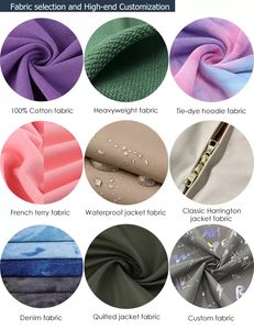 Vente chaude Heavyweight 100% Coton Hoodies avec Logo Personnalisé Gaufrage et 3D Broderie ODM Fourniture pour la Saison d'Automne - Product Image 4