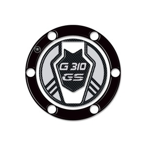 Adesivo 3D Compatibile per BMW G 310 GS 2017-2023, Protezione Serbatoio Moto - Product Image 2