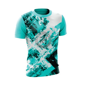 T-shirt en jersey de coton pour tous les jours, matière légère et respirante, toucher doux, idéal pour les tenues décontractées, le sport et un style de vie détendu - Product Image 4